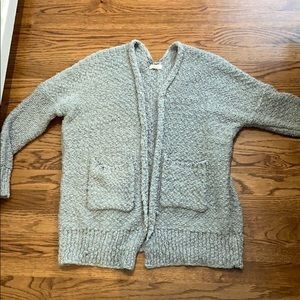 Light blue cardigan size large